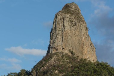 Glasshouse Dağları Coochin Dağı 'nı oluşturur: Queensland, Sunshine Coast Hinterland, Avustralya