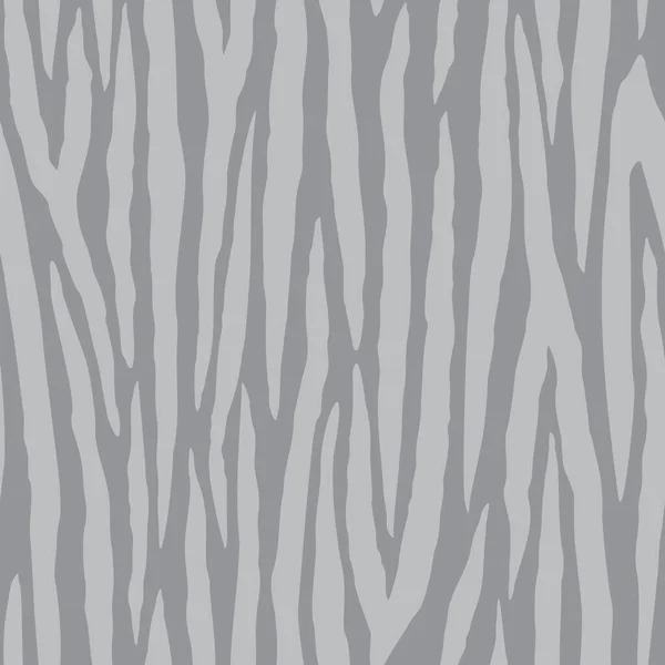 Vektor Gray Zebra Stripe textura bezešvé vzor pozadí — Stockový vektor