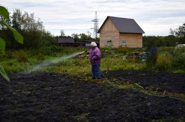 Yataklara kireç çözeltisi