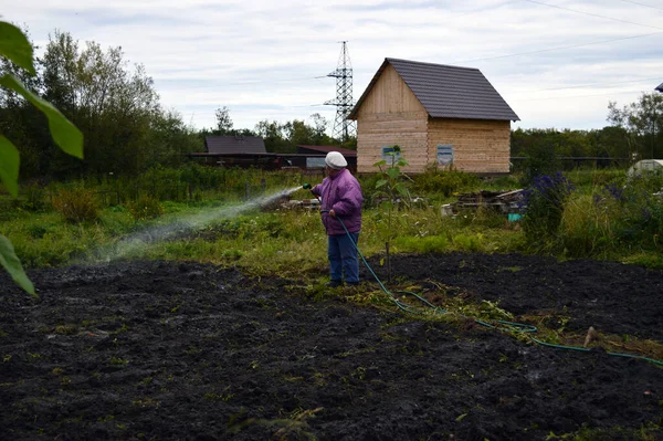 Yataklara kireç çözeltisi