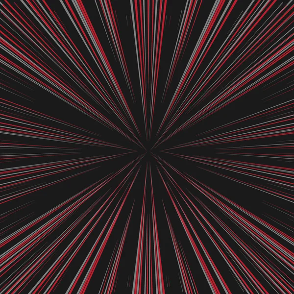 線で抽象幾何学模様 未来的背景 ストライプ柄の抽象アート壁紙 ベクターイラスト — ストックベクタ