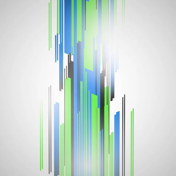 Abstraktní Čára Pohybu Vzor Pozadí Abstraktní Futuristické Umění Vektorová Ilustrace — Stockový vektor