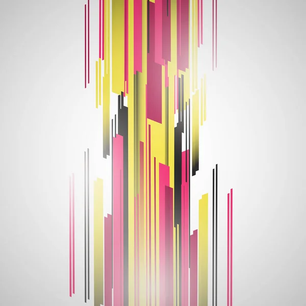 Fondo Patrón Movimiento Línea Abstracta Arte Futurista Abstracto Ilustración Vectorial — Archivo Imágenes Vectoriales