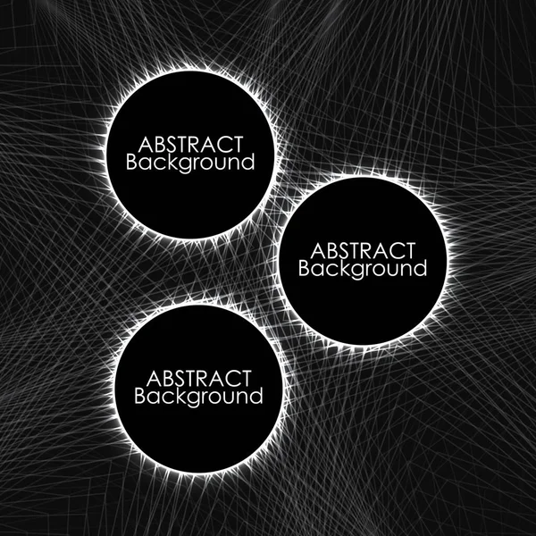 Abstrato Luzes Onda Padrão Tecnologia Fundo Ilustração Vetorial —  Vetores de Stock