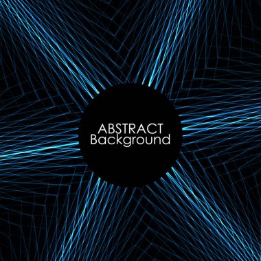 Soyut ışıklar dalga desenli teknoloji arka planı. Vektör illüstrasyonu.