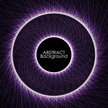 Soyut ışıklar dalga desenli teknoloji arka planı. Vektör illüstrasyonu.