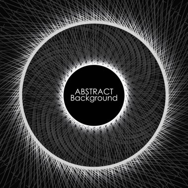 Soyut ışıklar dalga desenli teknoloji arka planı. Vektör illüstrasyonu.