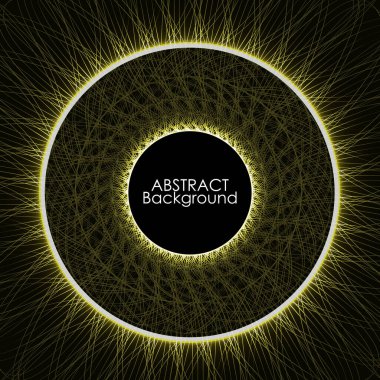 Soyut ışıklar dalga desenli teknoloji arka planı. Vektör illüstrasyonu.