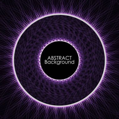 Soyut ışıklar dalga desenli teknoloji arka planı. Vektör illüstrasyonu.