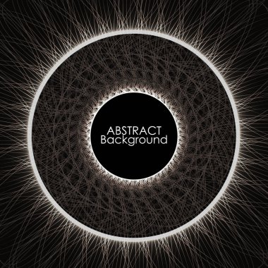 Soyut ışıklar dalga desenli teknoloji arka planı. Vektör illüstrasyonu.