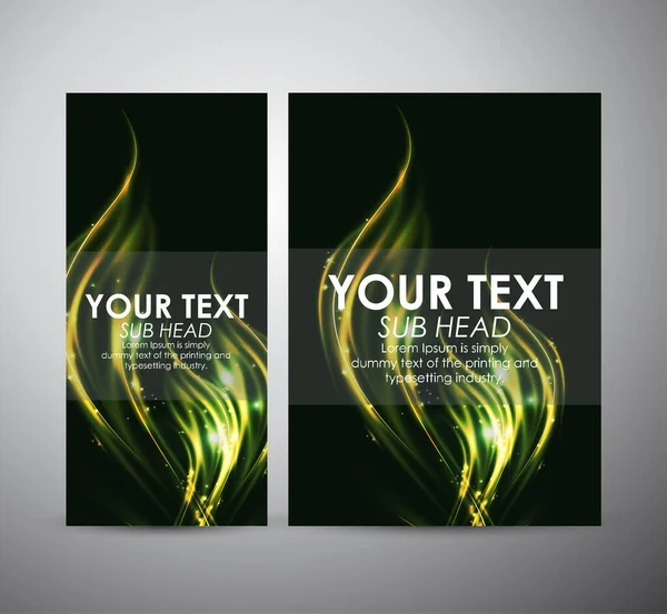Banner business design Abstract background with modern line wave pattern. Abstract Fire. Vector illustration.