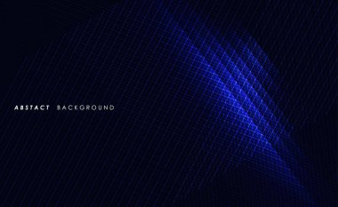 Soyut ışıklar dalga modeli teknolojisi arkaplanı.