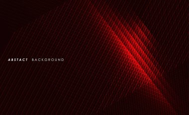 Soyut ışıklar dalga modeli teknolojisi arkaplanı.