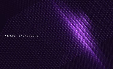 Soyut ışıklar dalga modeli teknolojisi arkaplanı.