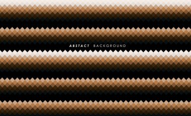 Soyut modern kare - Vektör Arkaplanı.