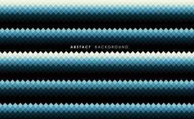 Soyut modern kare - Vektör Arkaplanı.