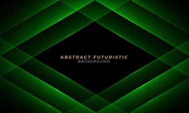 Soyut fütüristik arka plan, soyut sanat duvar kağıdı. Vektör illüstrasyonu.