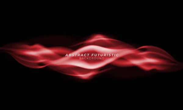 アブストラクト煙透明背景 アブストラクト未来美術壁紙 ベクターイラスト — ストックベクタ