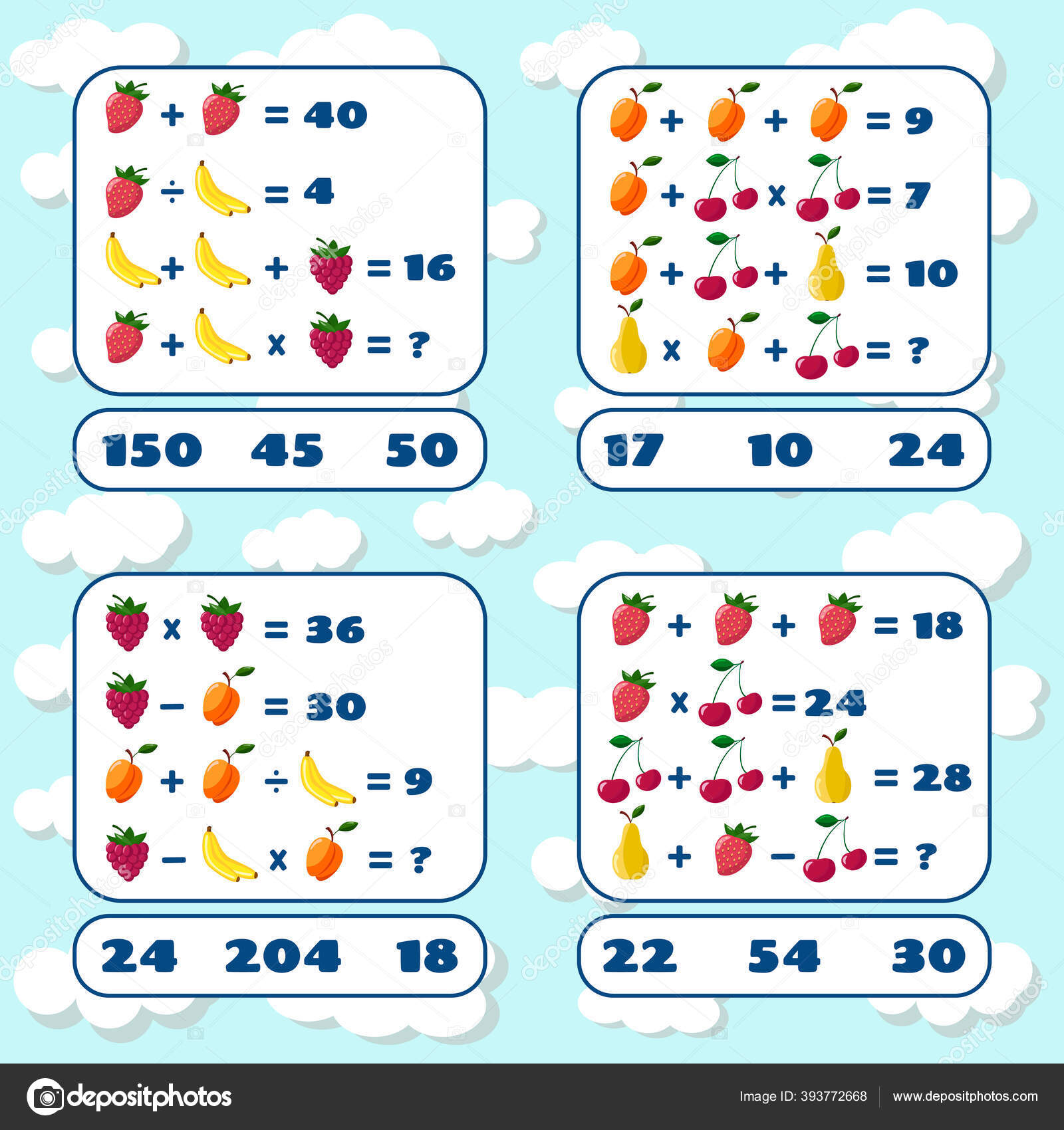 jogo educativo para crianças, crianças. . jogo de aprendizagem de  matemática, jogo de contagem. ilustração vetorial para impressão, página  11059934 Vetor no Vecteezy