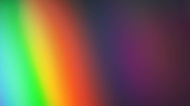 Gökkuşağı Çokrenkli Optik Fişek Soyut Bokeh ve Işık Sızdıran Fotoğraf Kameralı Lens Yanan Görüntü Yansımalı Parlak Gün Işıkları. Fotoğraf işleme için Ekran Kaplama Kipinde Kullan.