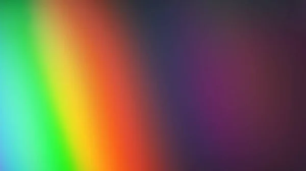 Rainbow Multciolor Optical Fare Абстрактні фотографії Боке та світлові витоки Накладання фотографій з плівкою об'єктива камери опік розфокусованого розмивання яскравих сонячних променів. Використовувати в режимі накладання екрана для обробки фотографій . — стокове фото