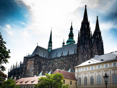 Prag Kalesi 'ndeki St. Vitus Katedrali