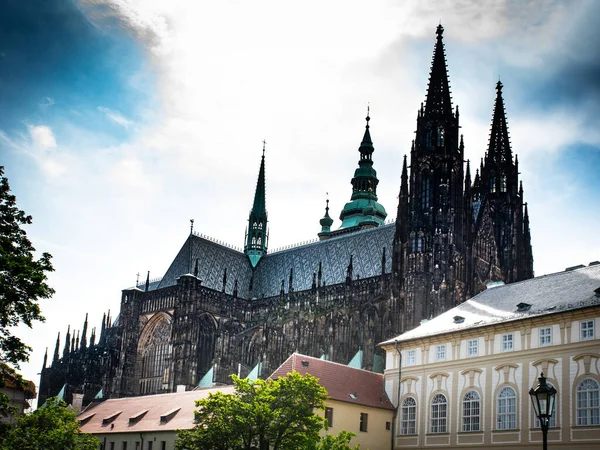 Prag Kalesi 'ndeki St. Vitus Katedrali