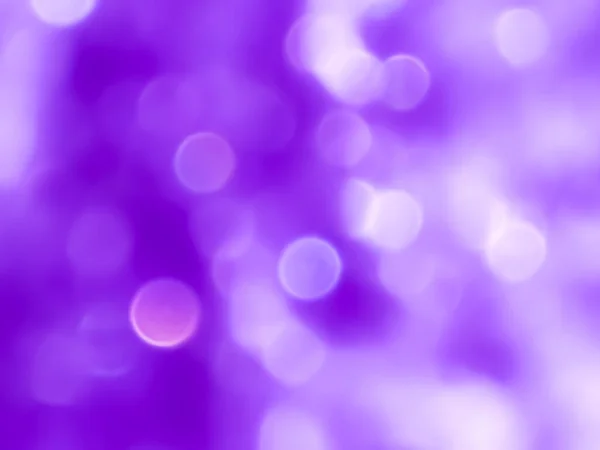 Blurred Bokeh Purple Background — Stock Photo, Image