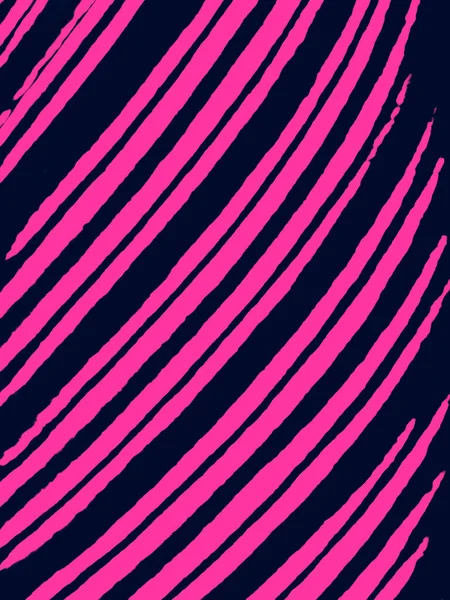 Abstract Dark Blue Pink Lines Diagonal View Used Background — Stock Photo, Image