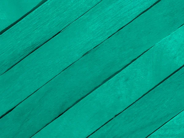 Background Bluish Green Popsicle Sticks Diagonal View — Stock Photo, Image