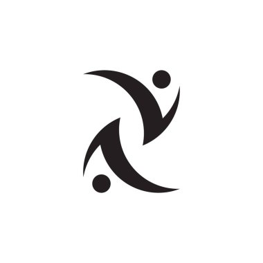 topluluk vektör logo tasarımı