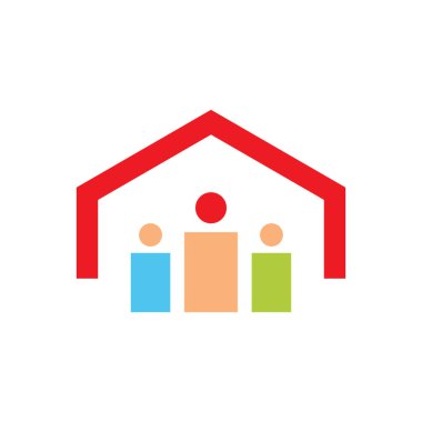 topluluk vektör logo tasarımı