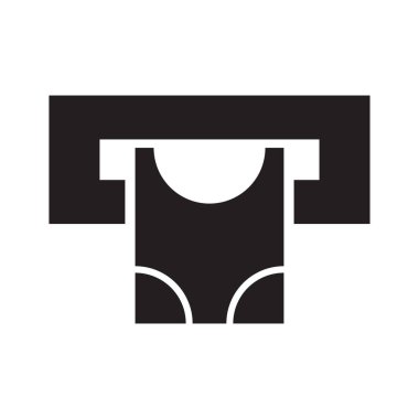 atm vektör logo tasarımı