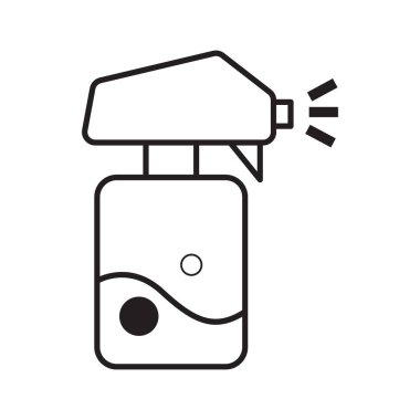 Su püskürtücü vektör logo tasarımı