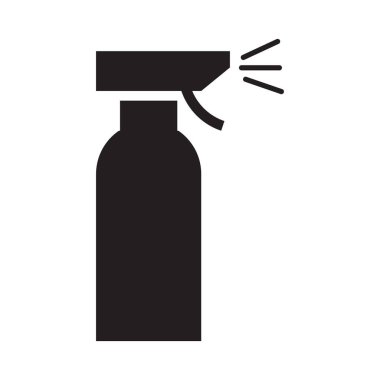 Su püskürtücü vektör logo tasarımı