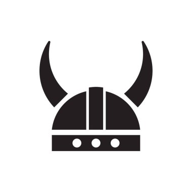 Viking vektör logo tasarımı
