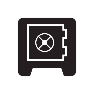 Güvenli vektör simgesi logo tasarımı