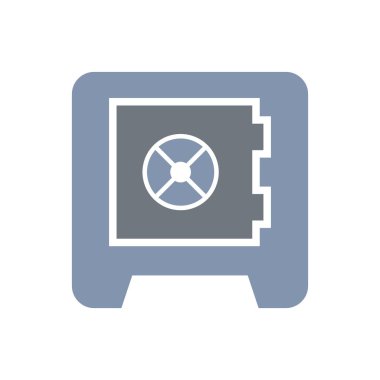 Güvenli vektör simgesi logo tasarımı