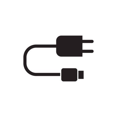 şarj vektörü logo tasarımı