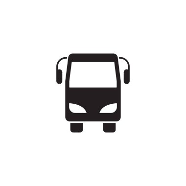 bus vektör logo tasarımı