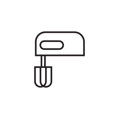 Karıştırıcı vektör logo tasarımı