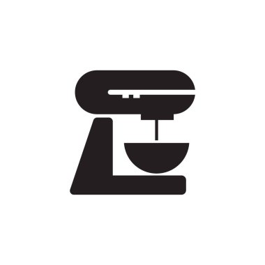 Karıştırıcı vektör logo tasarımı