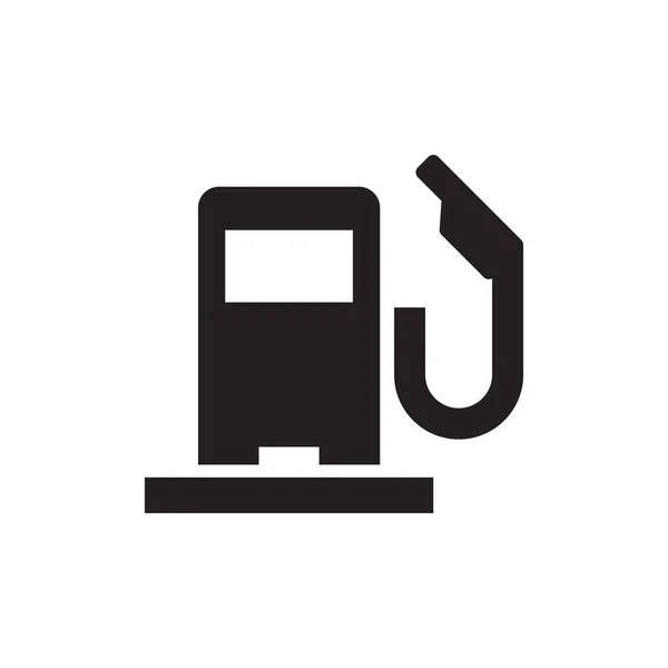 Ontwerp Van Het Logo Van Gasvector — Stockvector