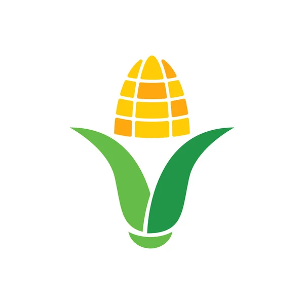 Mais Vektor Symbol Logo Design — Stockvektor