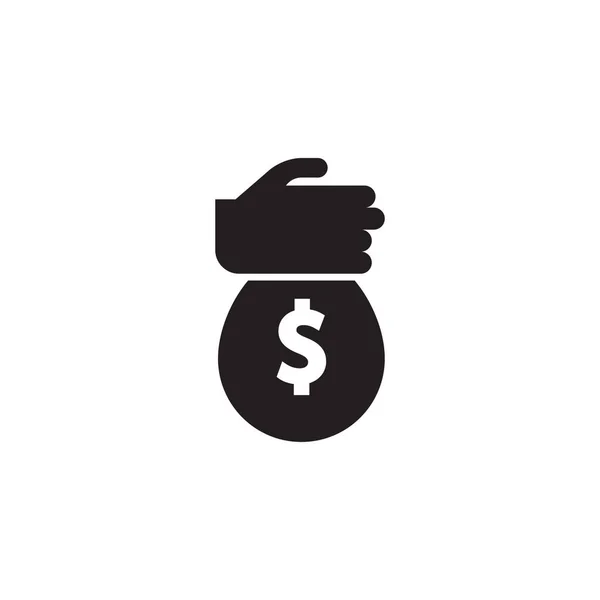 Kredi Vektörü Logo Tasarımı — Stok Vektör