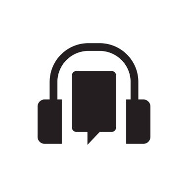 Müşteri desteği vektör logo tasarımı