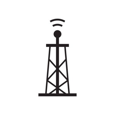 teknoloji ağ vektör logo tasarımı