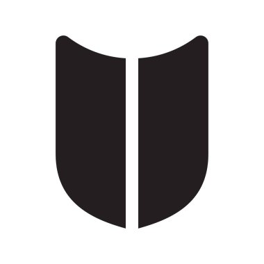 Koruma vektörü logo tasarımı