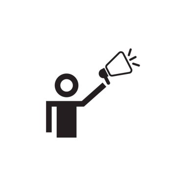 marka büyükelçi vektör logo tasarımı