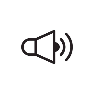 ses vektörü logo tasarımı